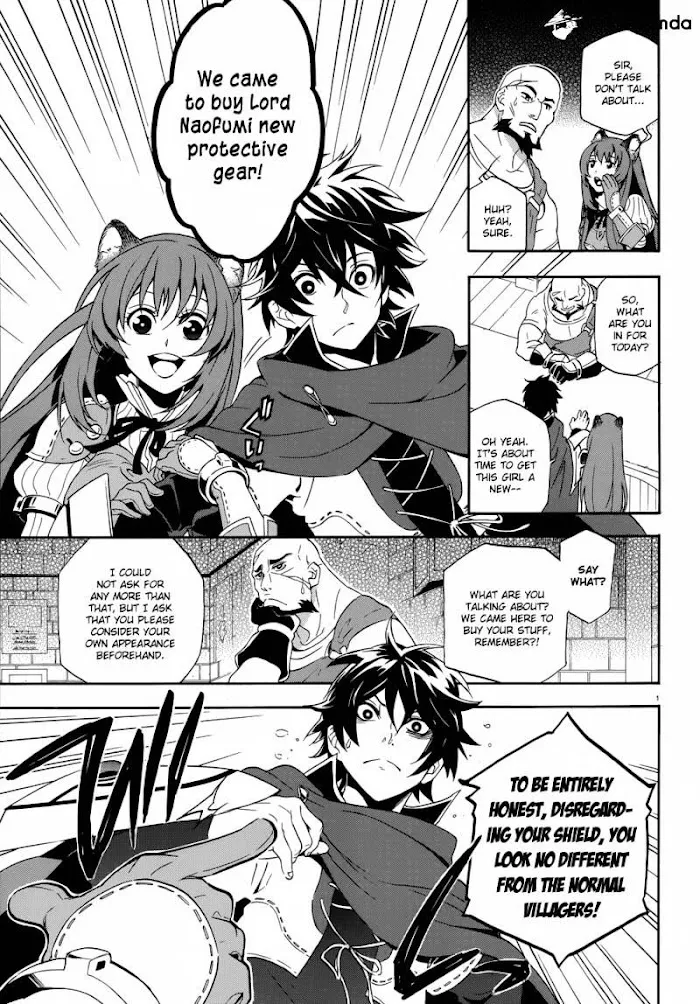 Tate no Yuusha no Nariagari Chapter 5.1 page 5 - 