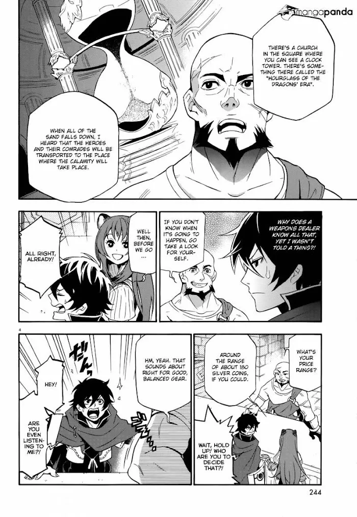 Tate no Yuusha no Nariagari Chapter 5.1 page 8 - 