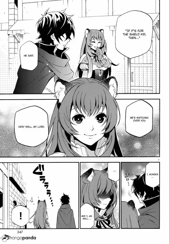 Tate no Yuusha no Nariagari Chapter 5.2 page 11 - 