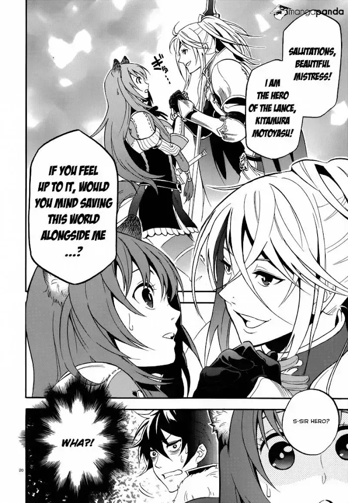 Tate no Yuusha no Nariagari Chapter 5.2 page 24 - 