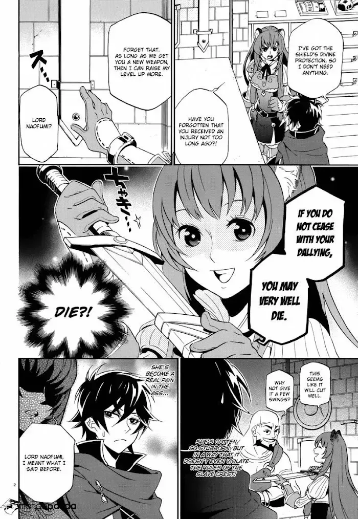 Tate no Yuusha no Nariagari Chapter 5.2 page 6 - 