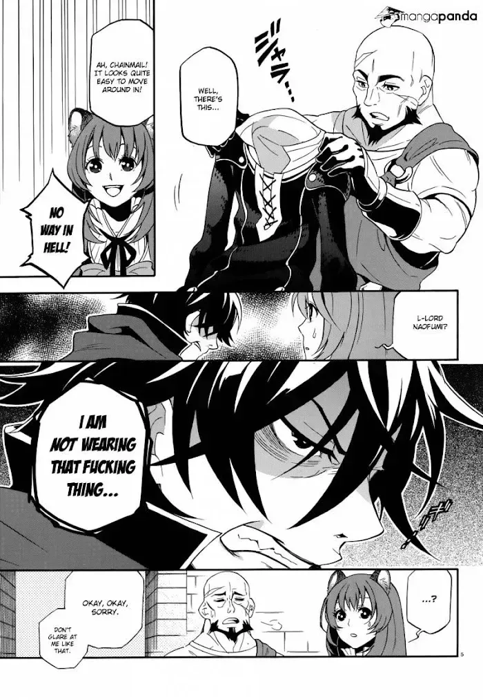 Tate no Yuusha no Nariagari Chapter 5.2 page 9 - 