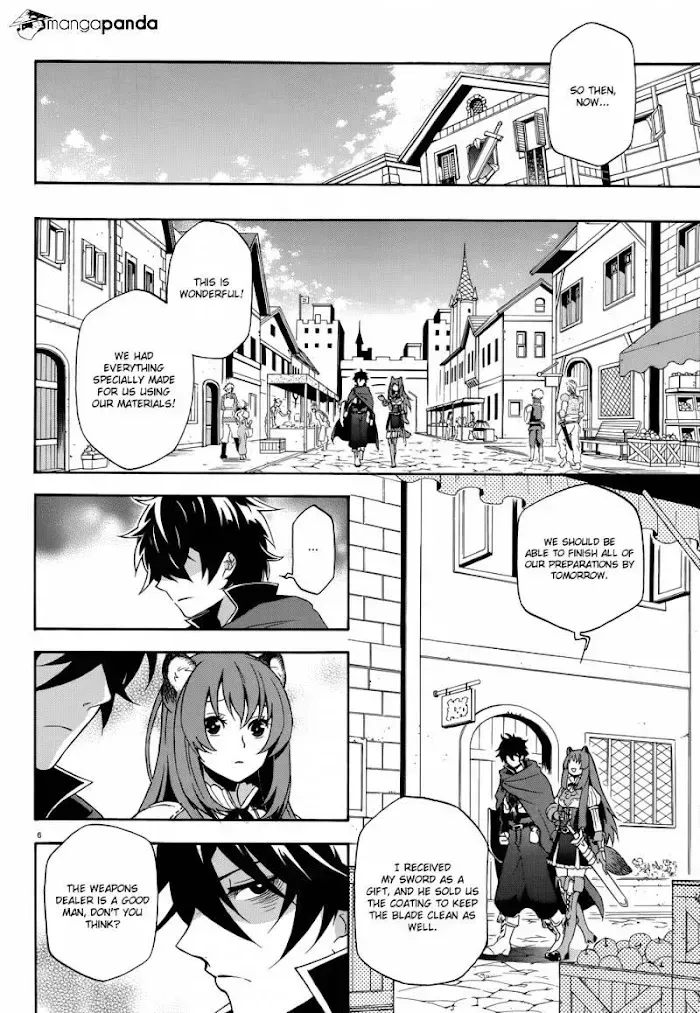 Tate no Yuusha no Nariagari Chapter 5.2 page 10 - 