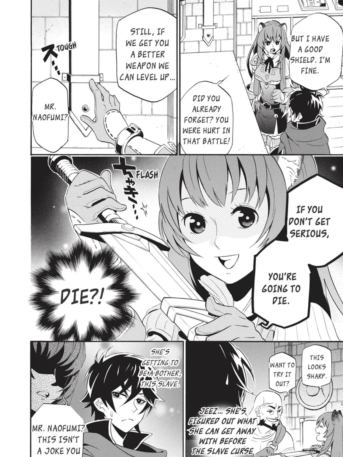 Tate no Yuusha no Nariagari Chapter 5 page 11 - 