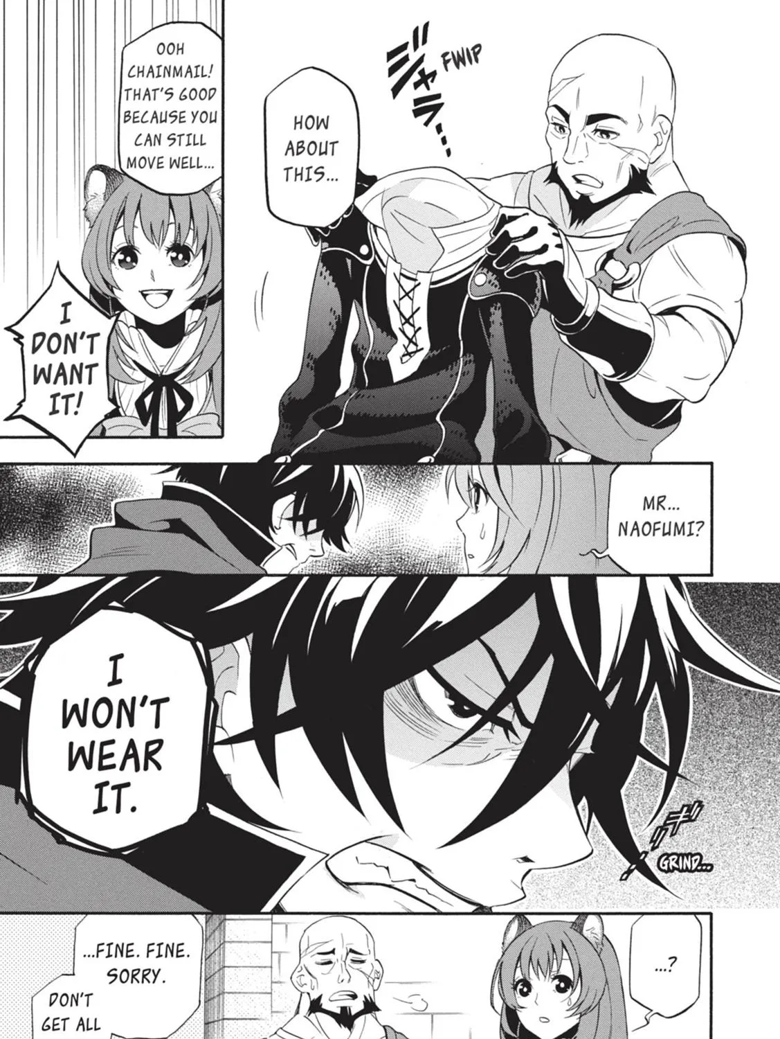 Tate no Yuusha no Nariagari Chapter 5 page 17 - 