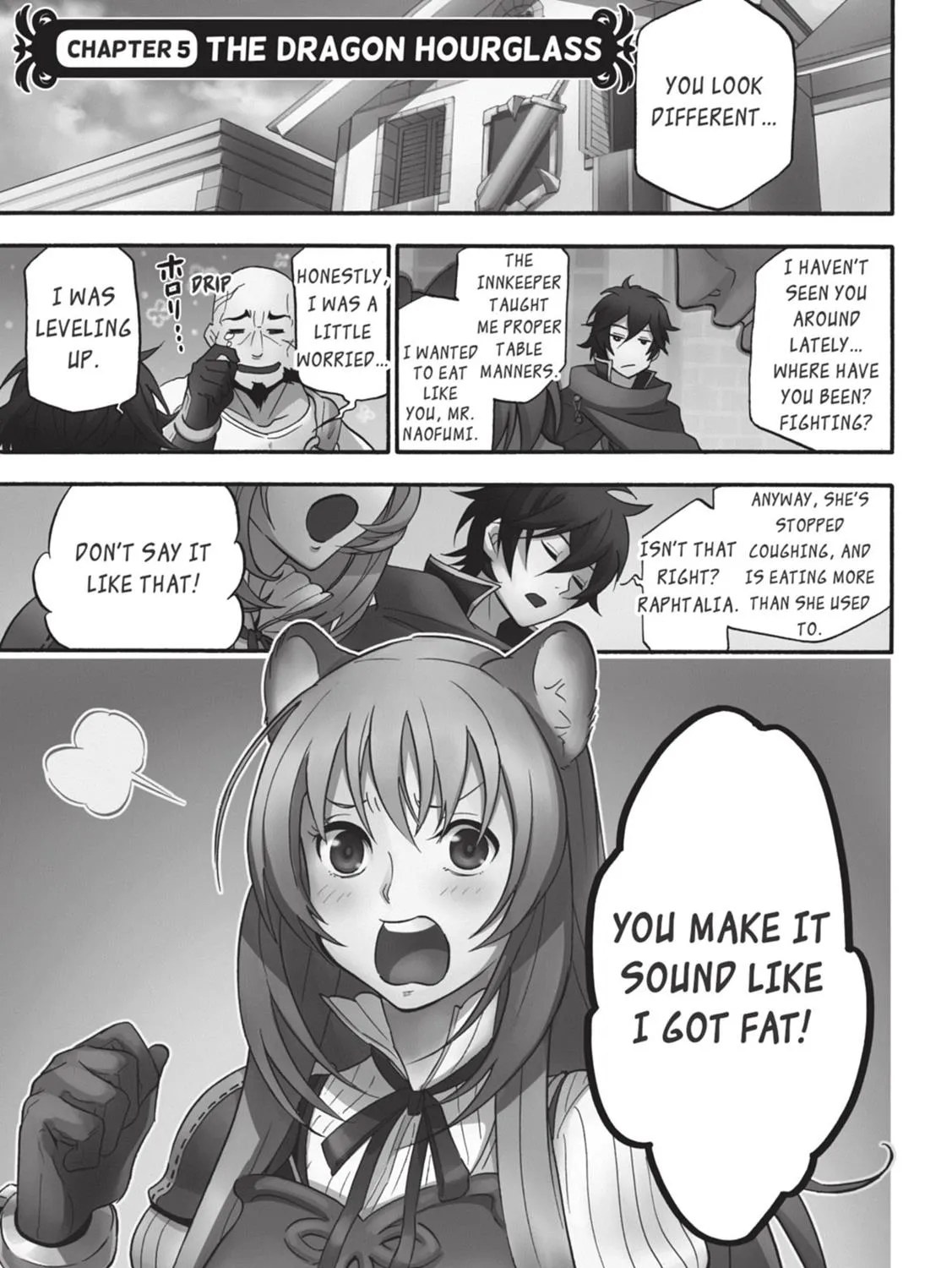 Tate no Yuusha no Nariagari Chapter 5 page 3 - 