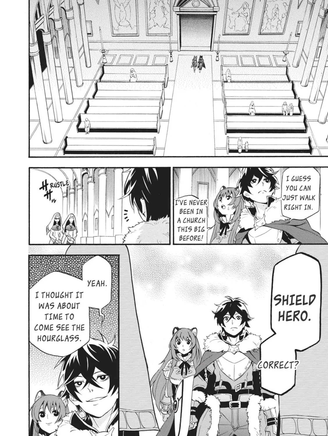 Tate no Yuusha no Nariagari Chapter 5 page 35 - 