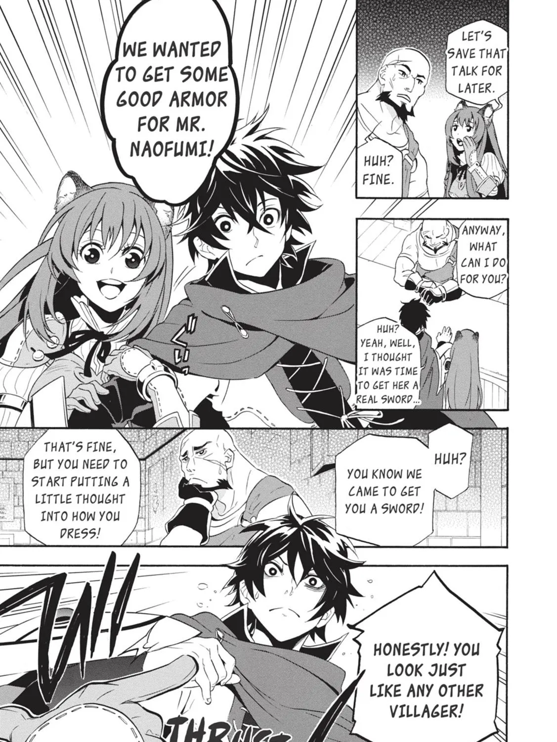 Tate no Yuusha no Nariagari Chapter 5 page 9 - 