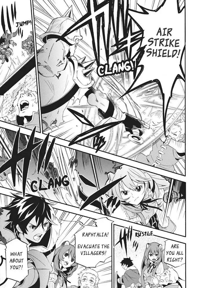 Tate no Yuusha no Nariagari Chapter 6.1 page 18 - 