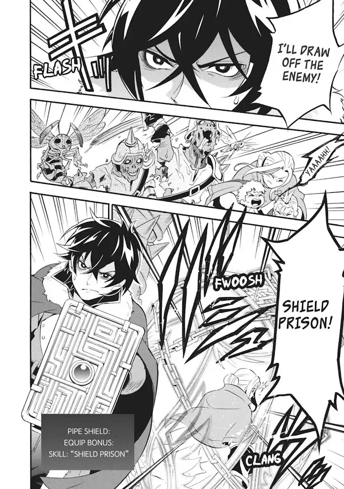 Tate no Yuusha no Nariagari Chapter 6.1 page 19 - 