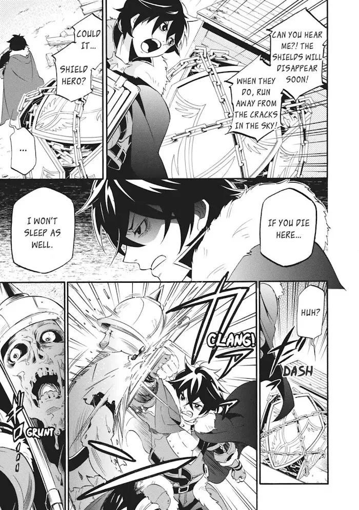 Tate no Yuusha no Nariagari Chapter 6.1 page 20 - 