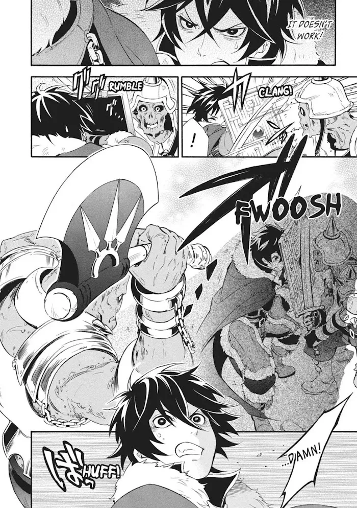 Tate no Yuusha no Nariagari Chapter 6.1 page 21 - 