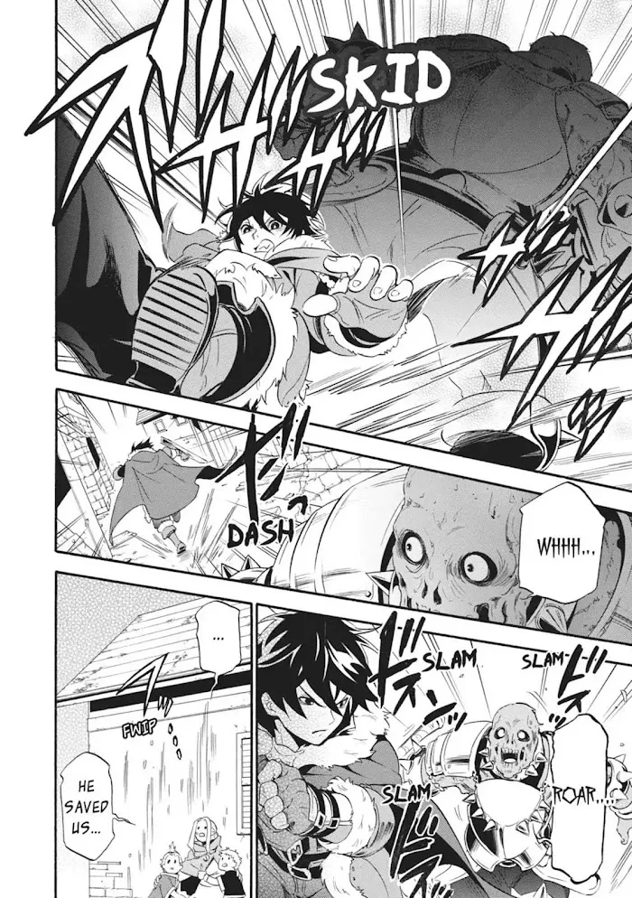 Tate no Yuusha no Nariagari Chapter 6.1 page 23 - 