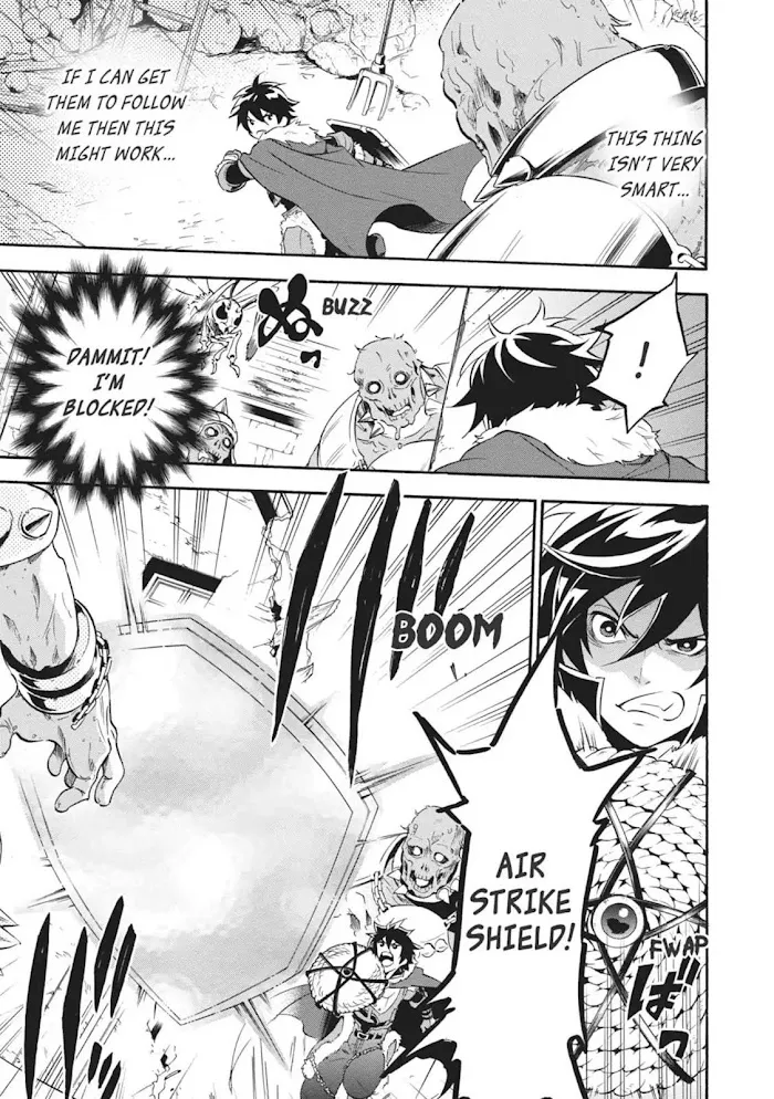 Tate no Yuusha no Nariagari Chapter 6.1 page 24 - 