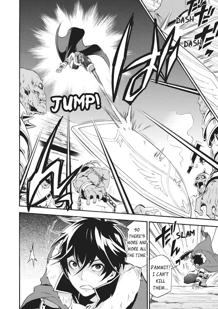 Tate no Yuusha no Nariagari Chapter 6.1 page 25 - 