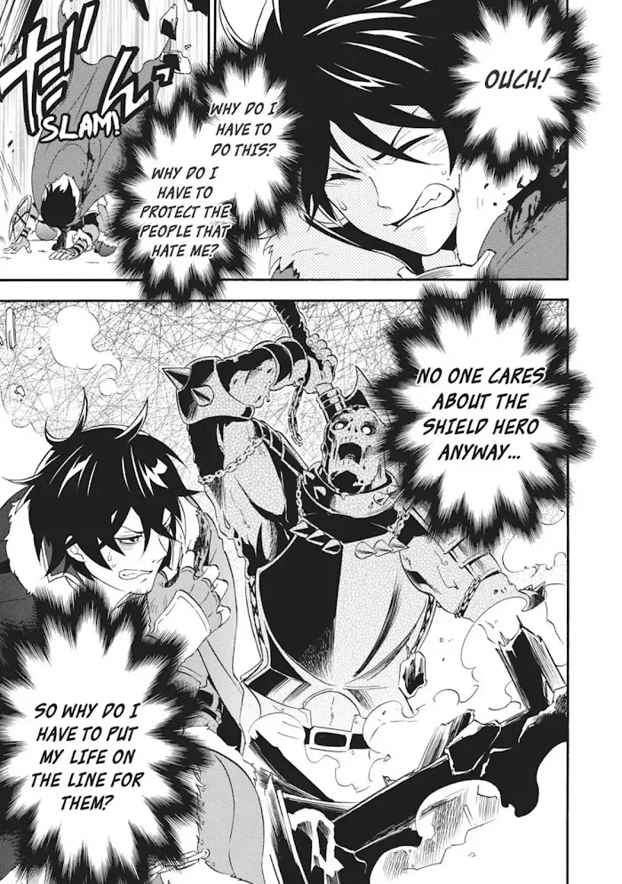 Tate no Yuusha no Nariagari Chapter 6.1 page 28 - 