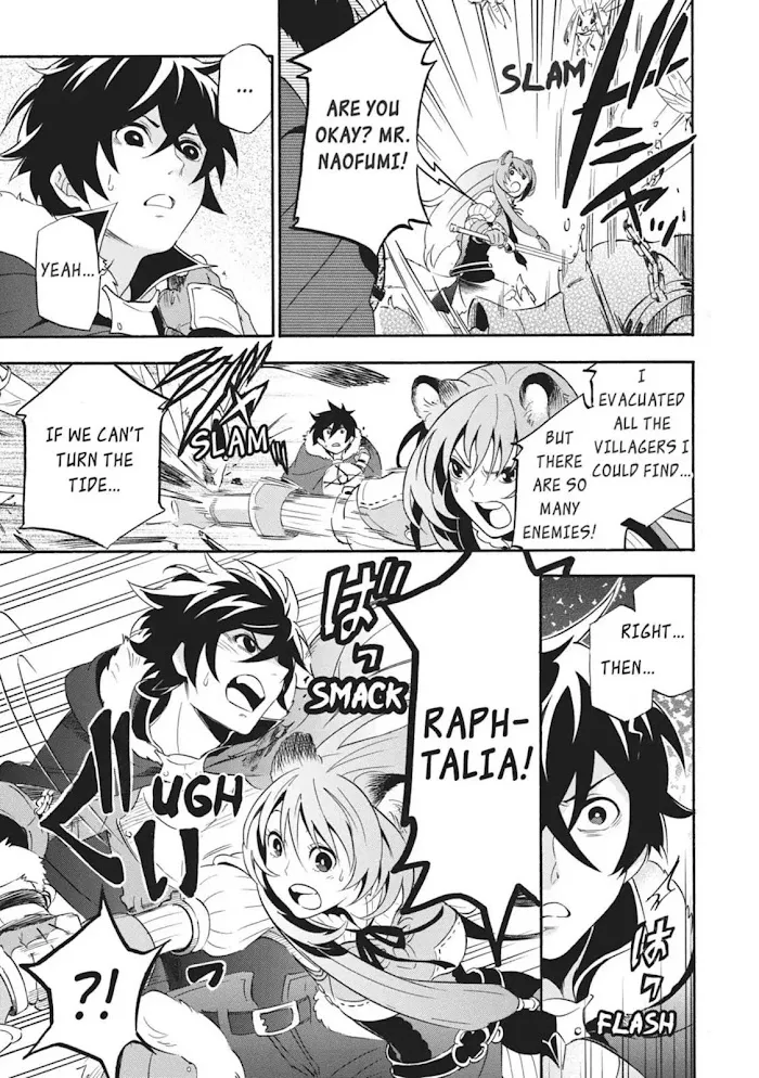 Tate no Yuusha no Nariagari Chapter 6.1 page 30 - 
