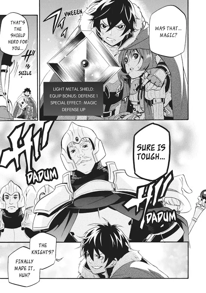 Tate no Yuusha no Nariagari Chapter 6.1 page 32 - 