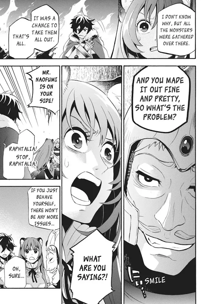 Tate no Yuusha no Nariagari Chapter 6.1 page 34 - 