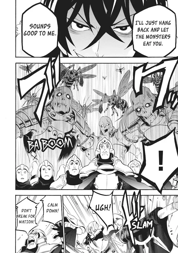 Tate no Yuusha no Nariagari Chapter 6.1 page 35 - 