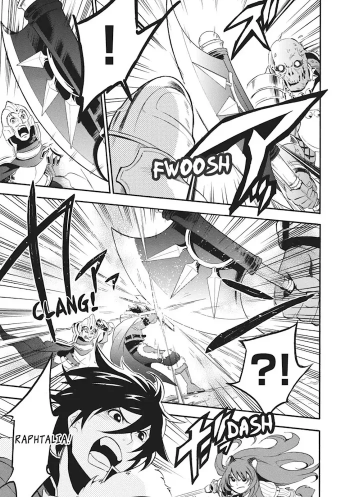 Tate no Yuusha no Nariagari Chapter 6.1 page 36 - 