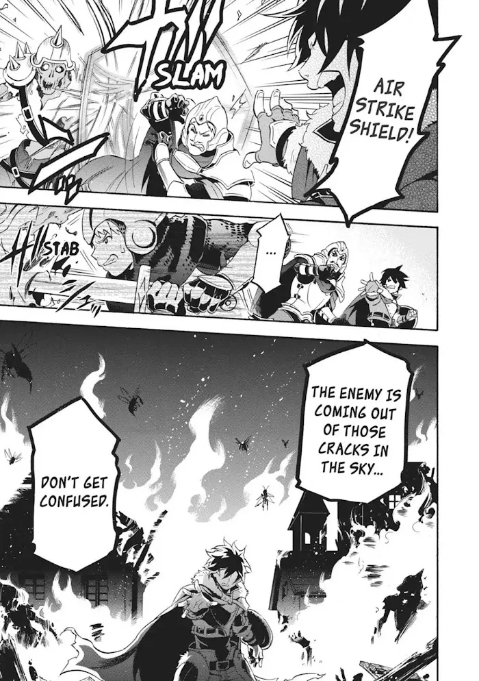Tate no Yuusha no Nariagari Chapter 6.1 page 38 - 