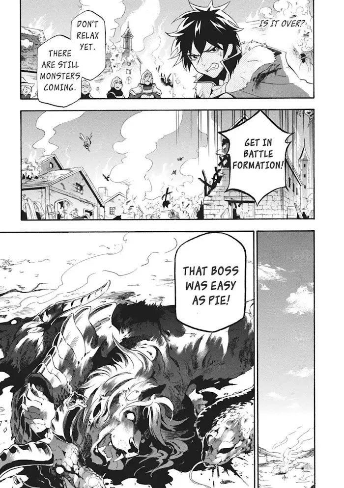Tate no Yuusha no Nariagari Chapter 6.1 page 40 - 