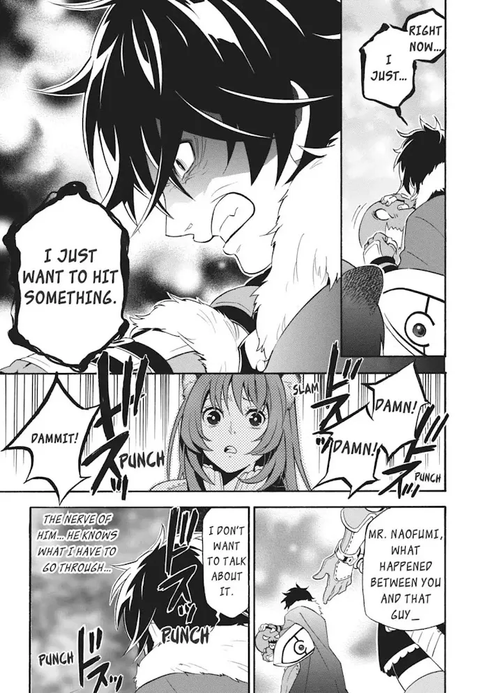 Tate no Yuusha no Nariagari Chapter 6.1 page 5 - 