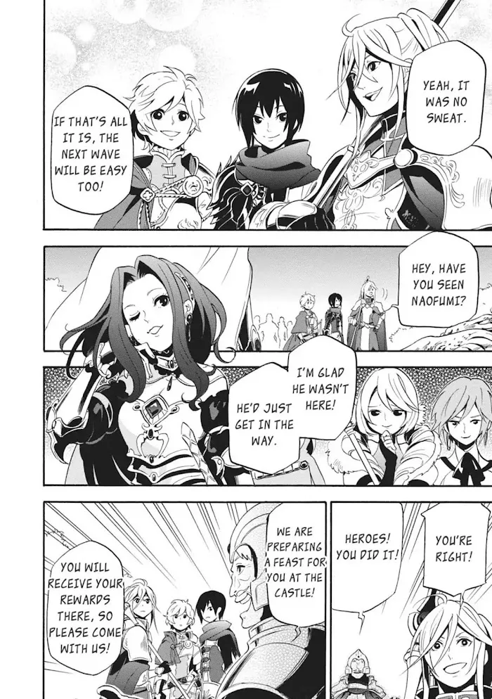 Tate no Yuusha no Nariagari Chapter 6.1 page 41 - 