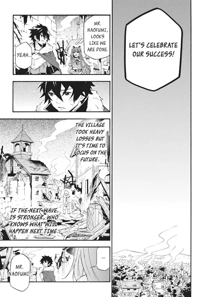 Tate no Yuusha no Nariagari Chapter 6.1 page 42 - 