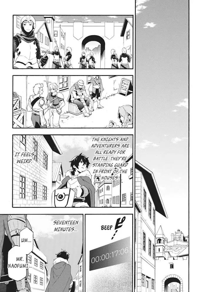 Tate no Yuusha no Nariagari Chapter 6.1 page 7 - 
