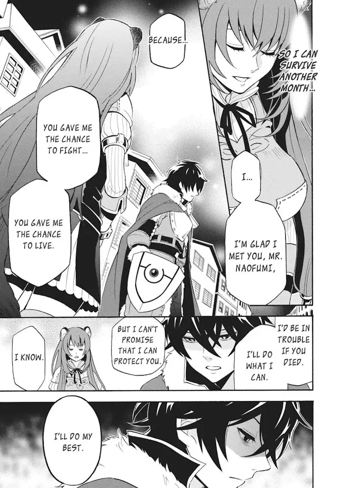 Tate no Yuusha no Nariagari Chapter 6.1 page 9 - 