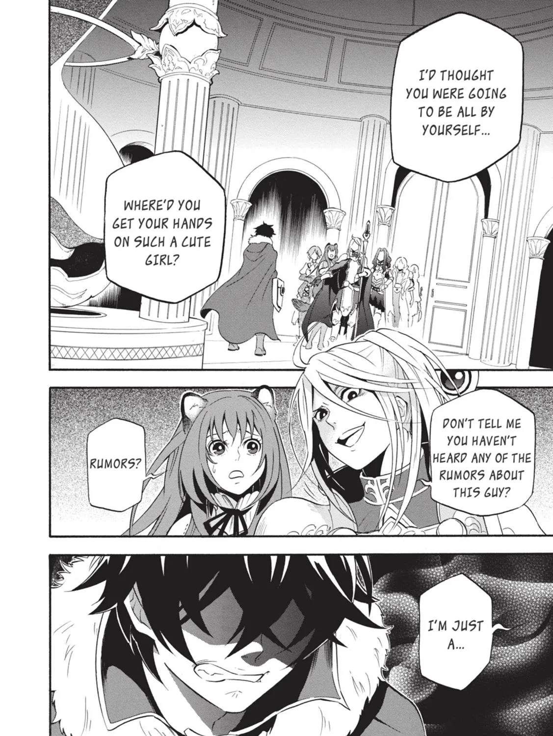 Tate no Yuusha no Nariagari Chapter 6 page 3 - 