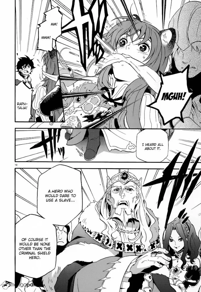 Tate no Yuusha no Nariagari Chapter 7.1 page 14 - 