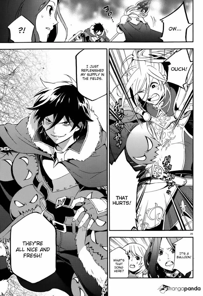 Tate no Yuusha no Nariagari Chapter 7.1 page 27 - 