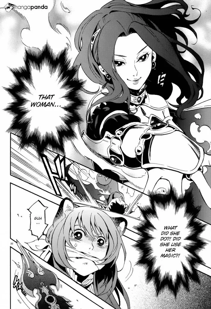 Tate no Yuusha no Nariagari Chapter 7.1 page 34 - 