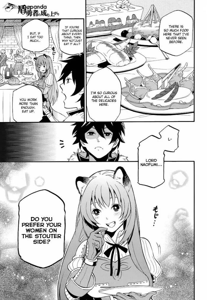 Tate no Yuusha no Nariagari Chapter 7.1 page 7 - 