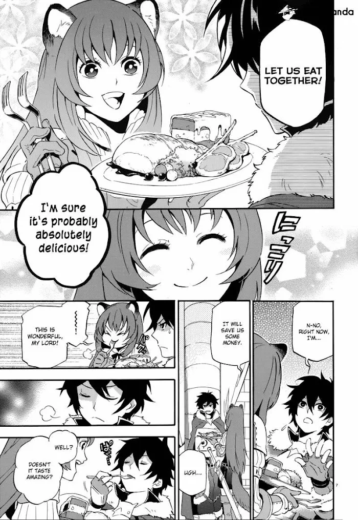 Tate no Yuusha no Nariagari Chapter 7.1 page 9 - 