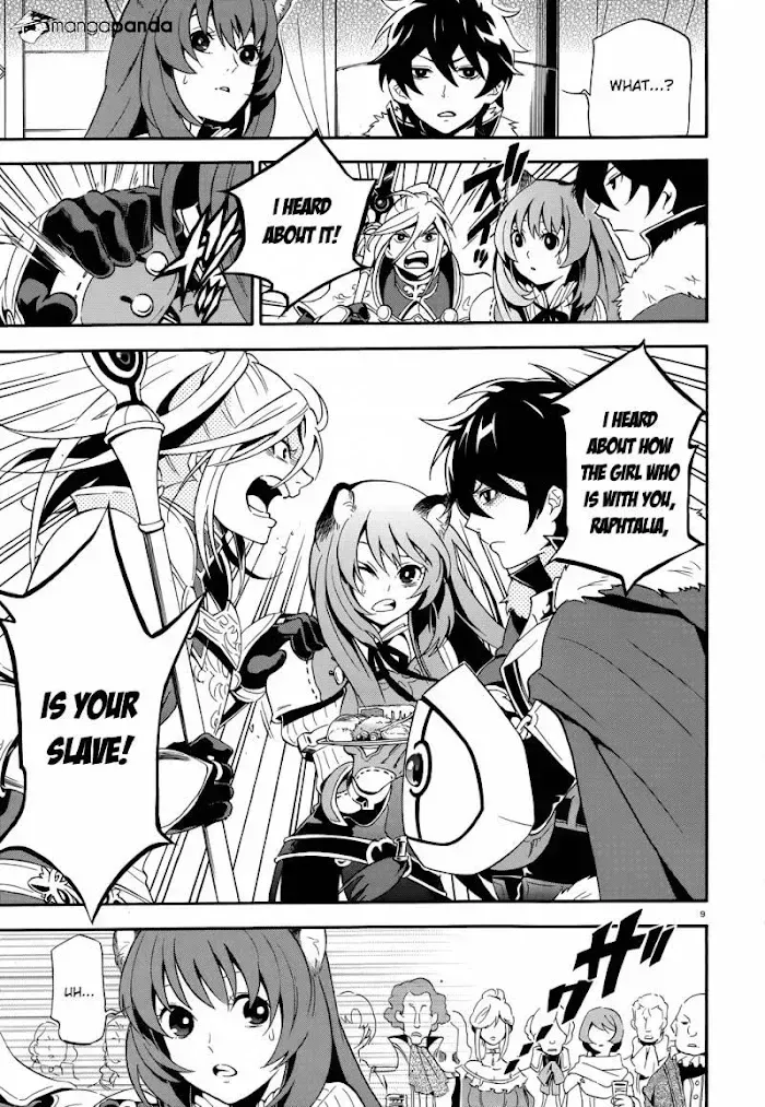 Tate no Yuusha no Nariagari Chapter 7.2 page 11 - 