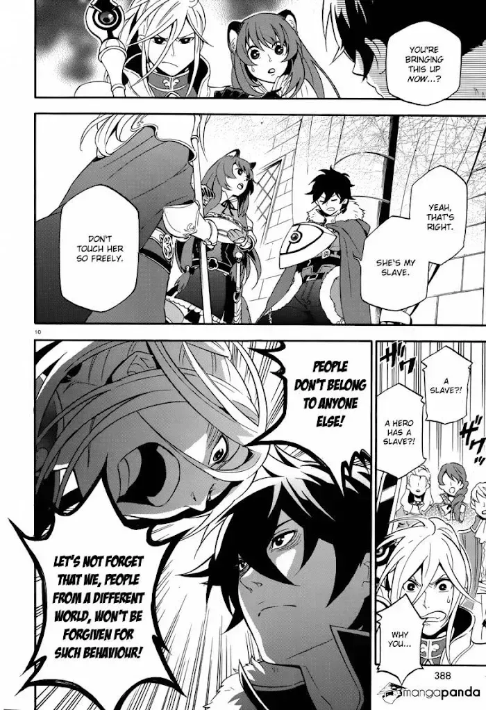 Tate no Yuusha no Nariagari Chapter 7.2 page 12 - 