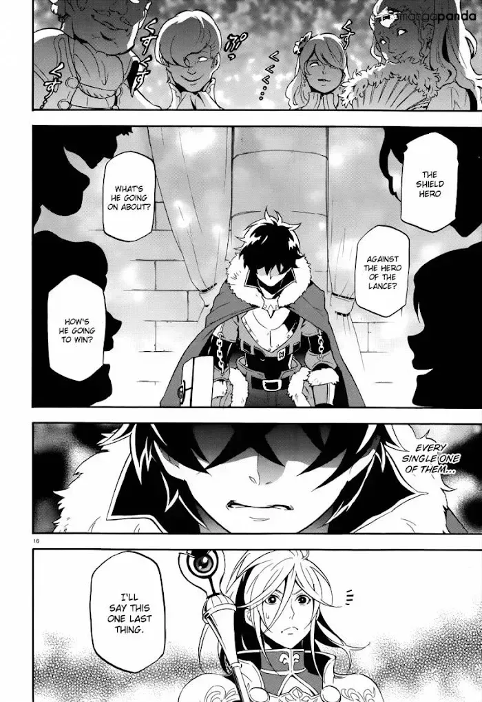 Tate no Yuusha no Nariagari Chapter 7.2 page 18 - 