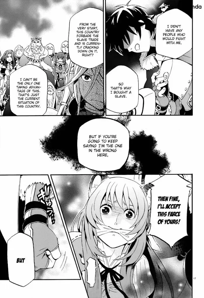 Tate no Yuusha no Nariagari Chapter 7.2 page 19 - 