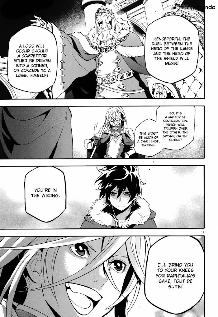Tate no Yuusha no Nariagari Chapter 7.2 page 21 - 