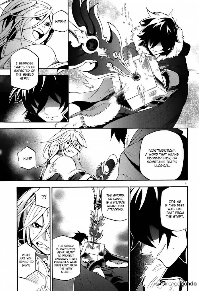 Tate no Yuusha no Nariagari Chapter 7.2 page 23 - 