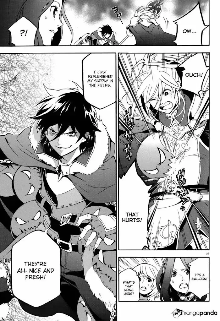 Tate no Yuusha no Nariagari Chapter 7.2 page 27 - 