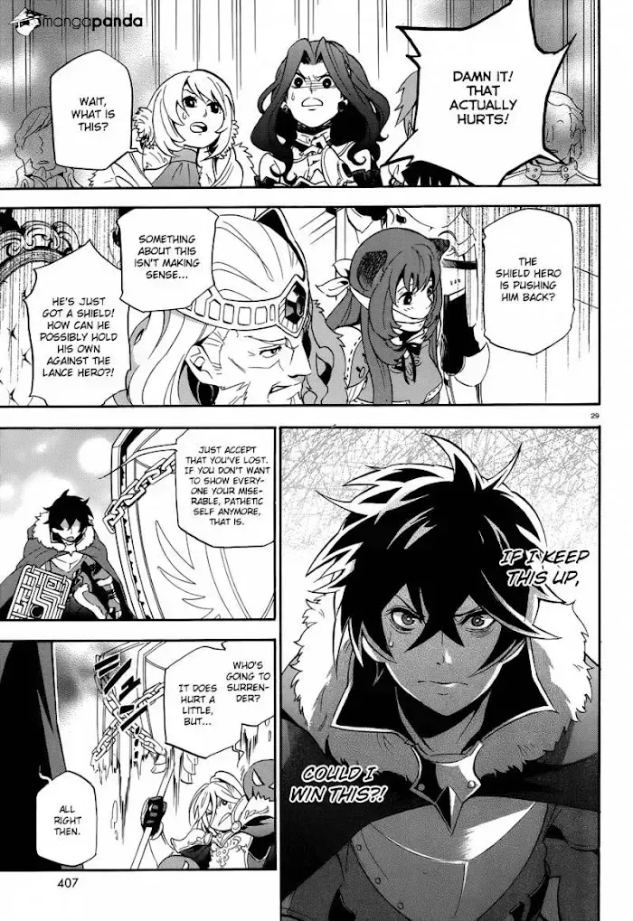 Tate no Yuusha no Nariagari Chapter 7.2 page 31 - 