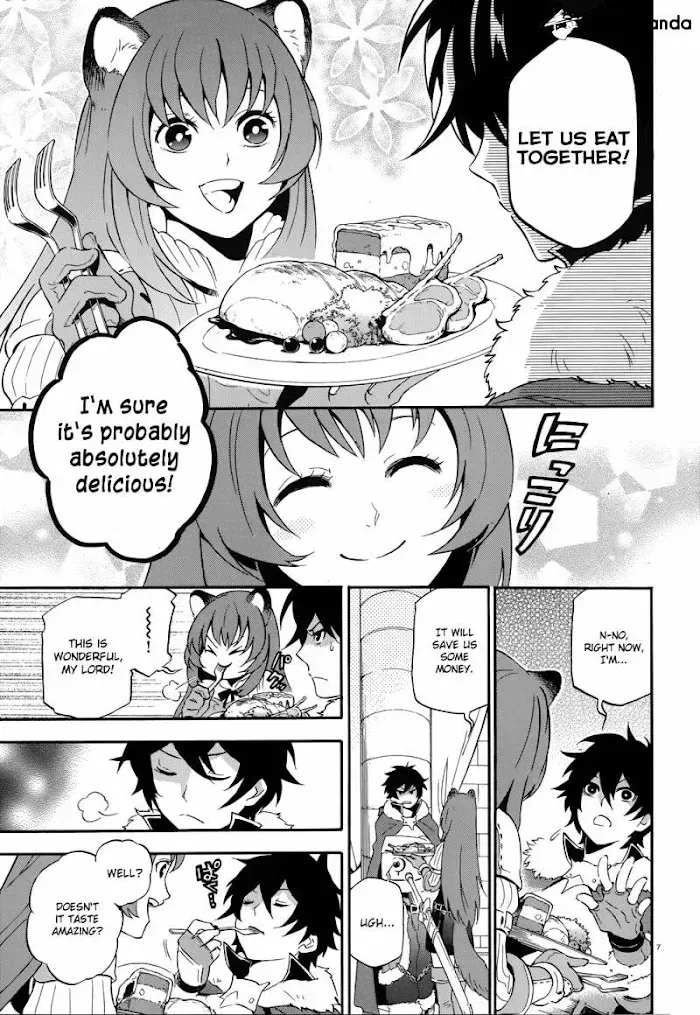 Tate no Yuusha no Nariagari Chapter 7.2 page 9 - 