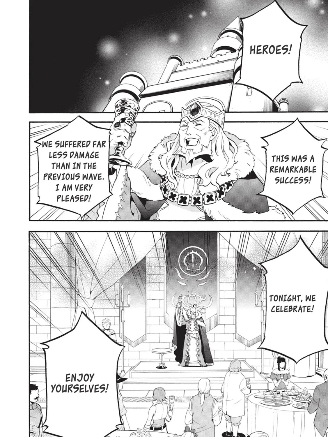 Tate no Yuusha no Nariagari Chapter 7 page 3 - 