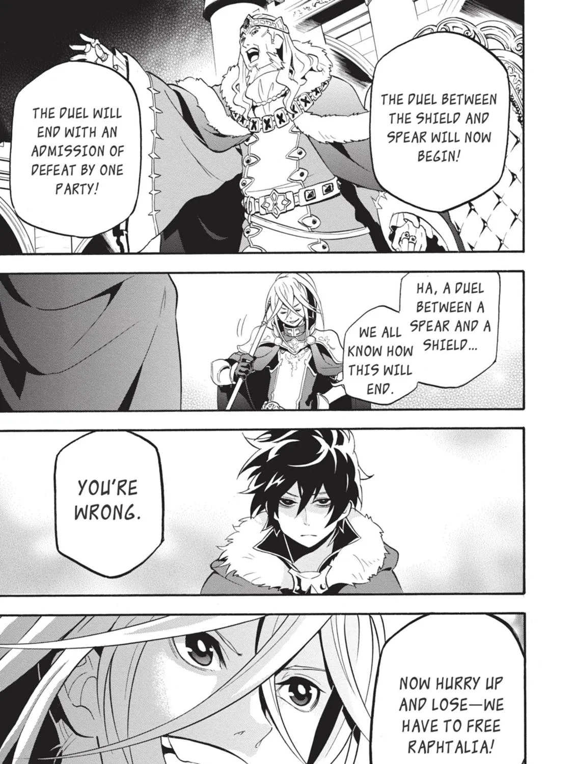 Tate no Yuusha no Nariagari Chapter 7 page 37 - 