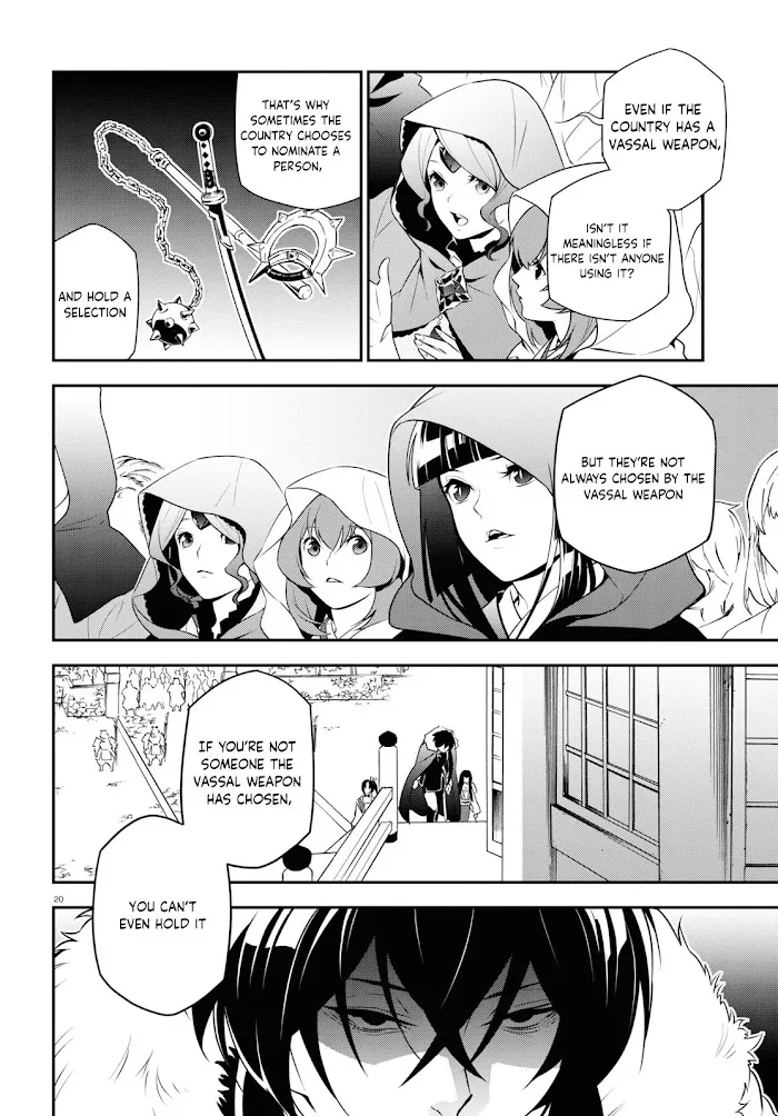 Tate no Yuusha no Nariagari Chapter 74.1 page 22 - 